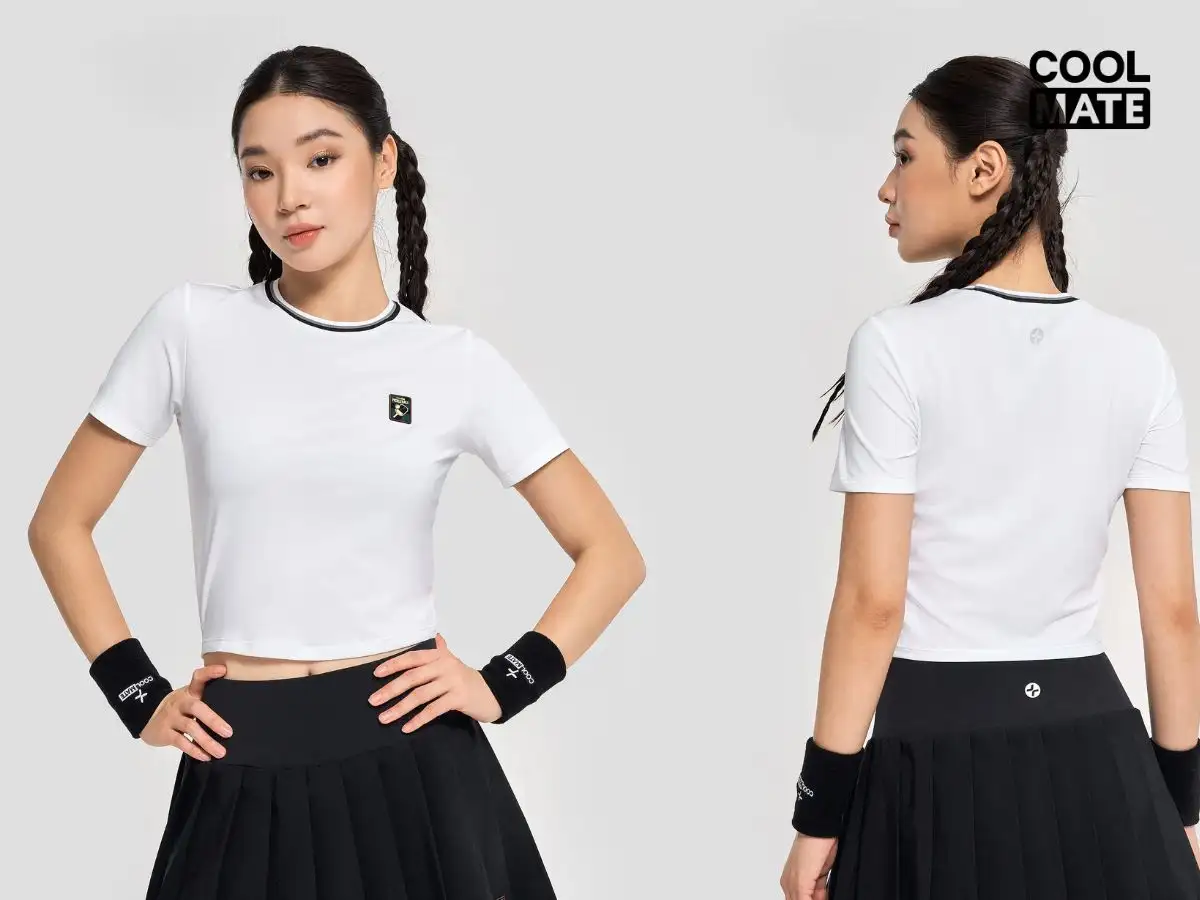Phối cùng cạp cao để tôn dáng, phù hợp eo thon, dáng đồng hồ cát hoặc chữ nhật