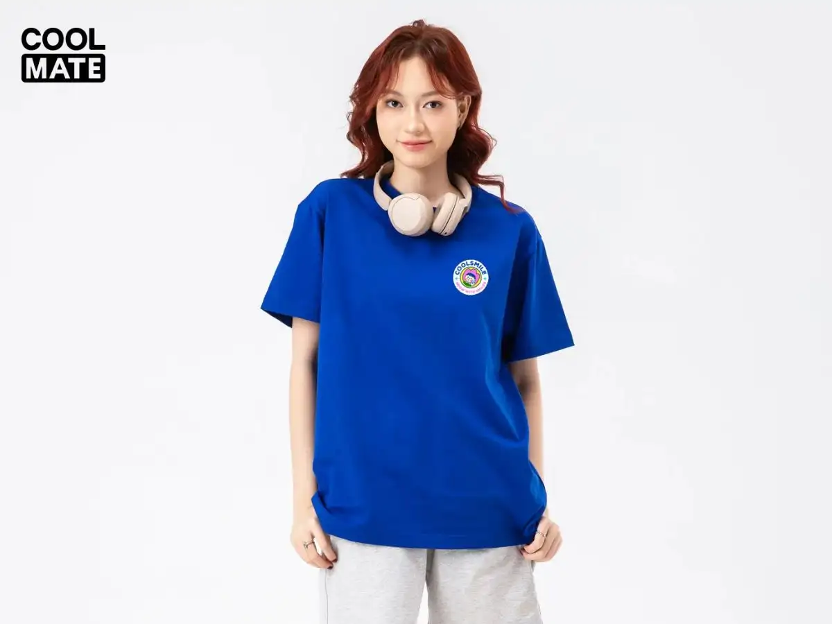 Áo thun oversize mang đến sự thoải mái tối đa và nét cá tính riêng