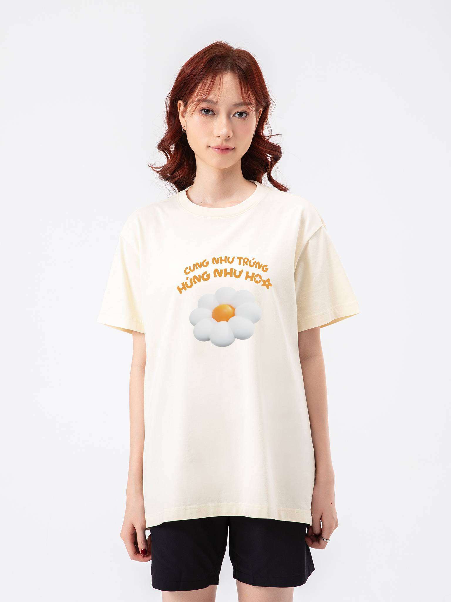 Áo thun Cưng như Trứng, Hứng như Hoa