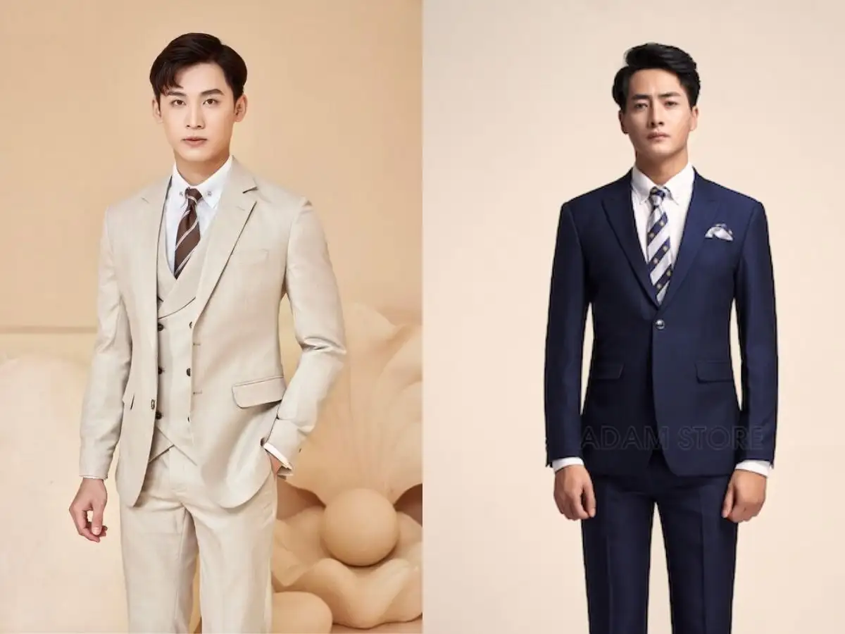 Một bộ vest vừa vặn sẽ góp phần tạo nên hình ảnh hoàn hảo cho chú rể