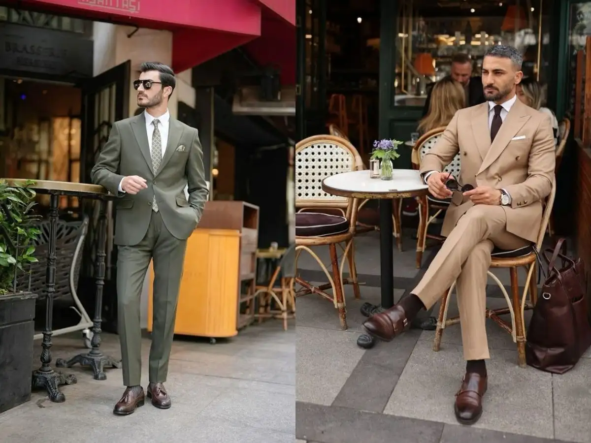 Vest slim fit mang lại vẻ ngoài thời thượng và cuốn hút
