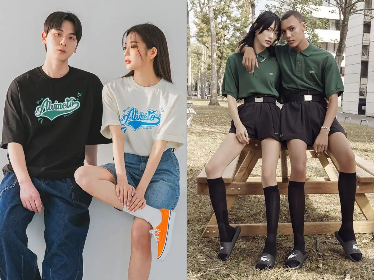 Áo unisex dễ dàng kết hợp với vô số loại trang phục khác nhau