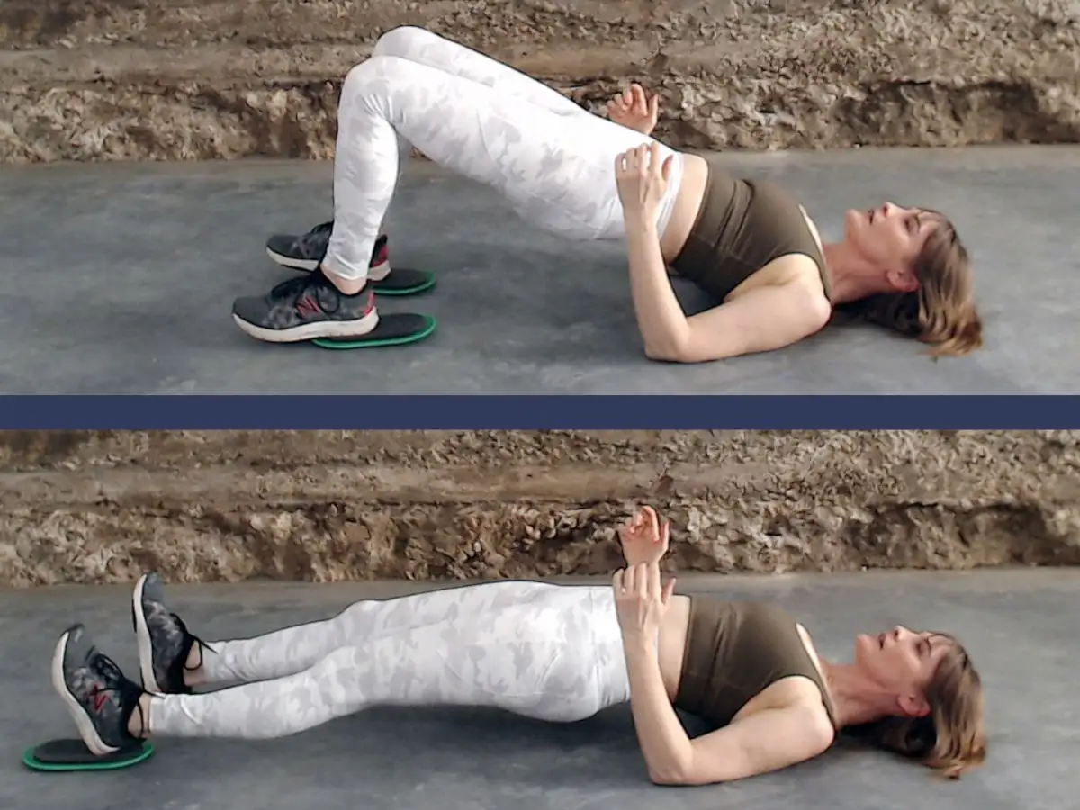 Bài tập Glute Bridge chủ yếu tác động vào cơ mông