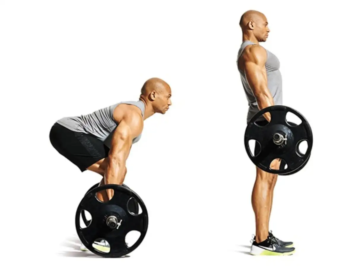 Deadlift được mệnh danh là vua của các bài tập sức mạnh