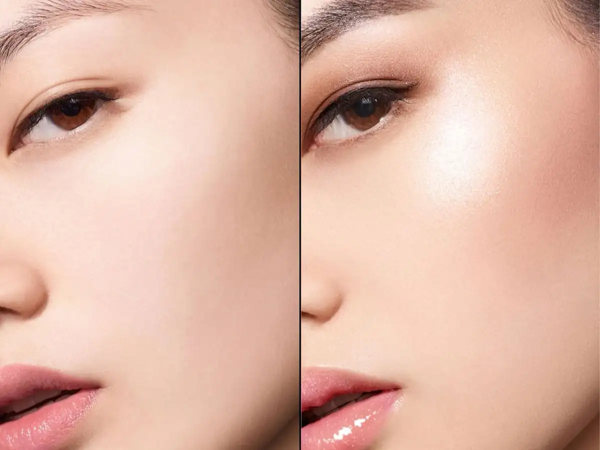 Sử dụng highlight cho lớp nền lung linh hơn