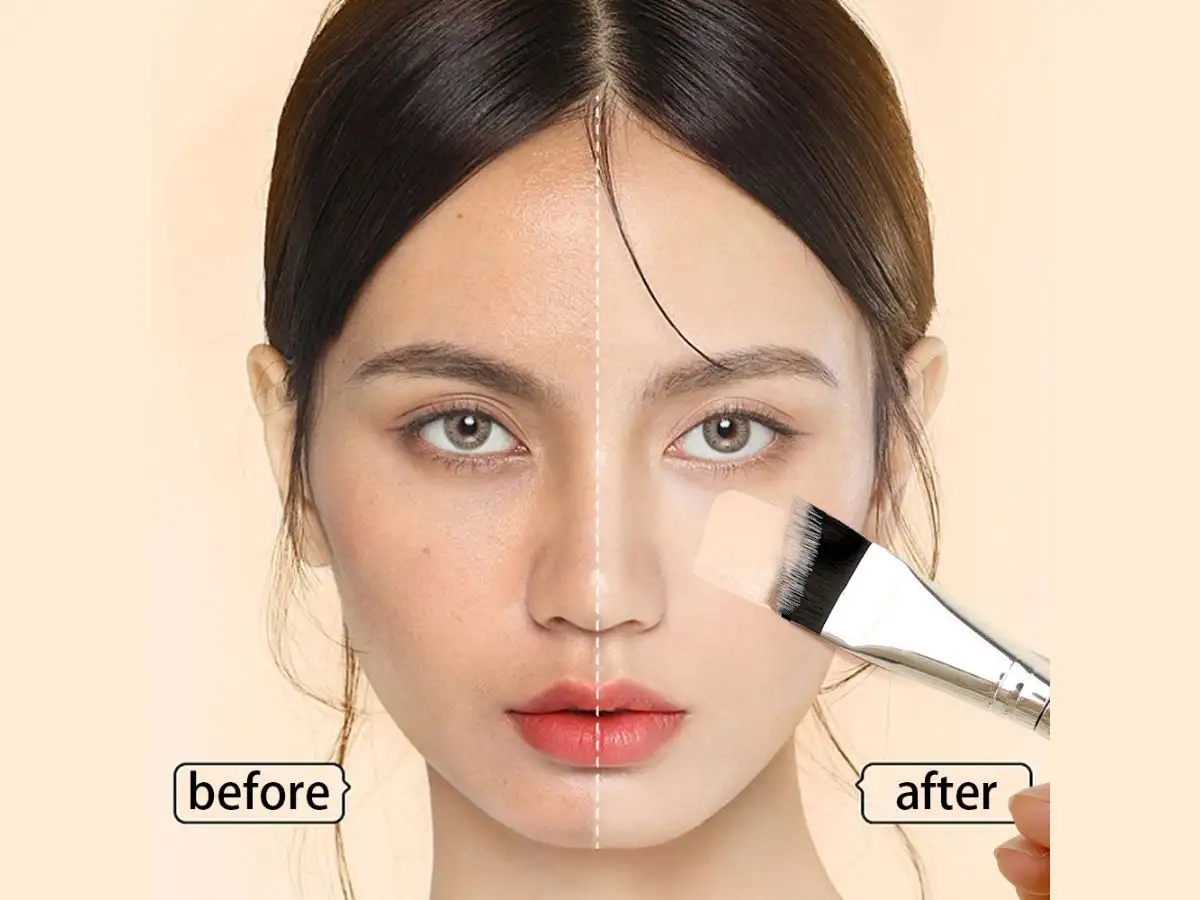 Sử dụng kem lót giúp da mềm mịn và lớp nền lâu trôi hơn