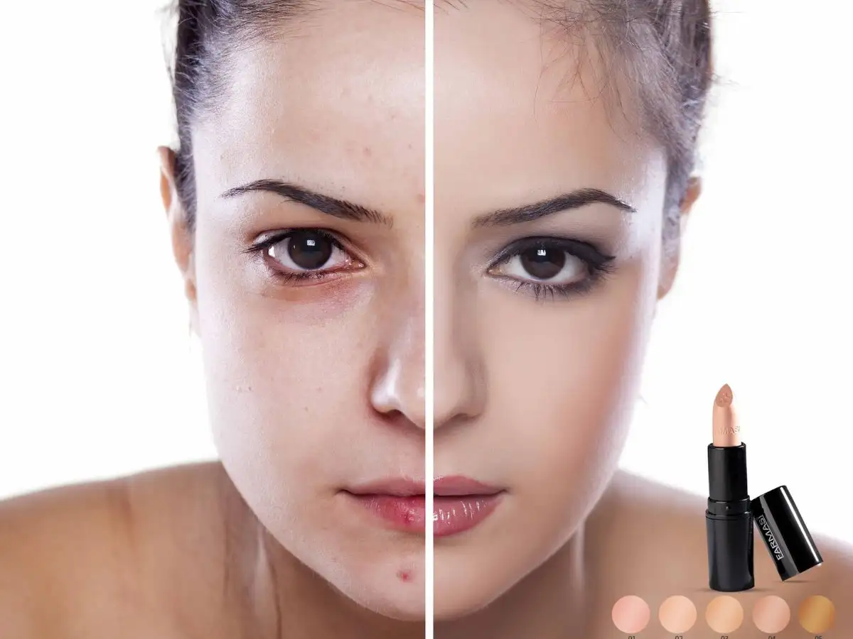 Lựa chọn kem che khuyết điểm phù hợp với màu da