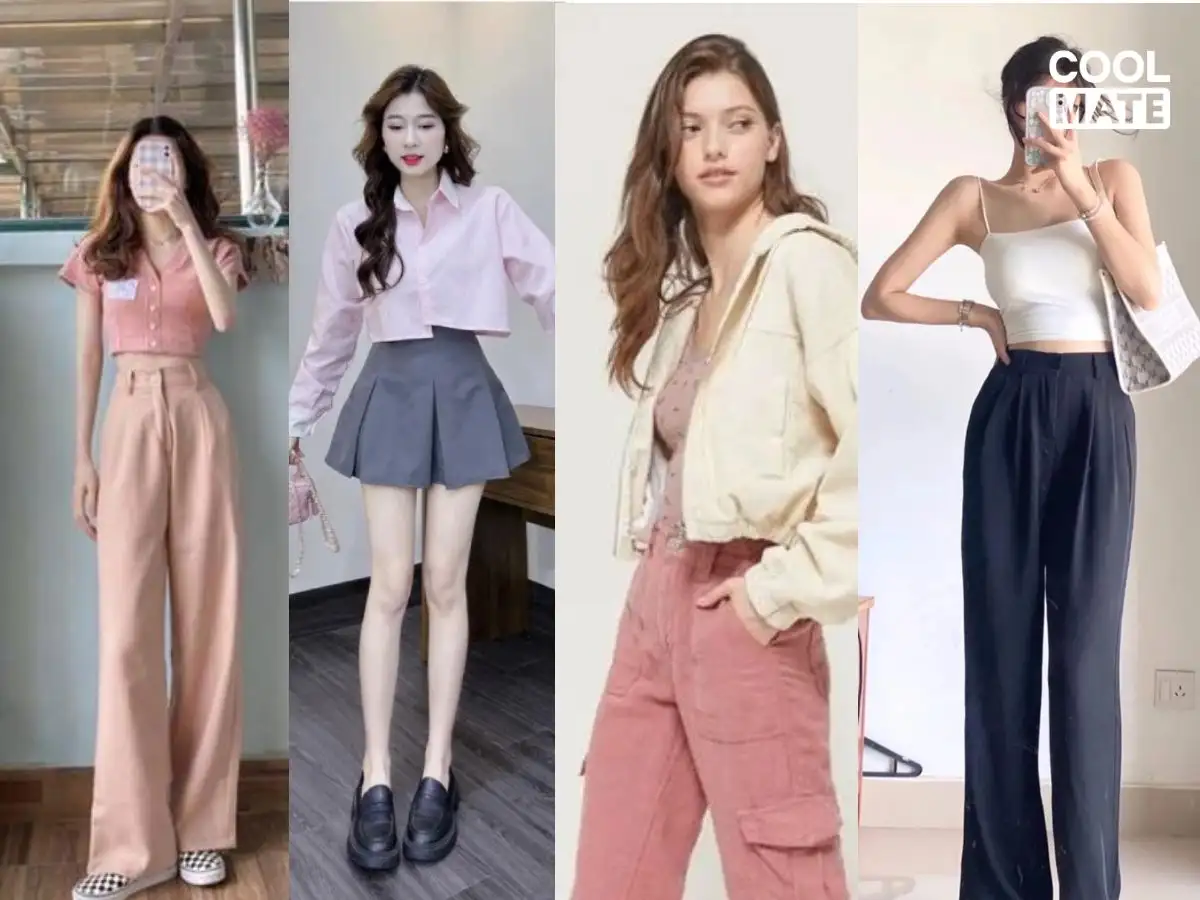 Cách phối đồ đa dạng với áo croptop cho nhiều phong cách