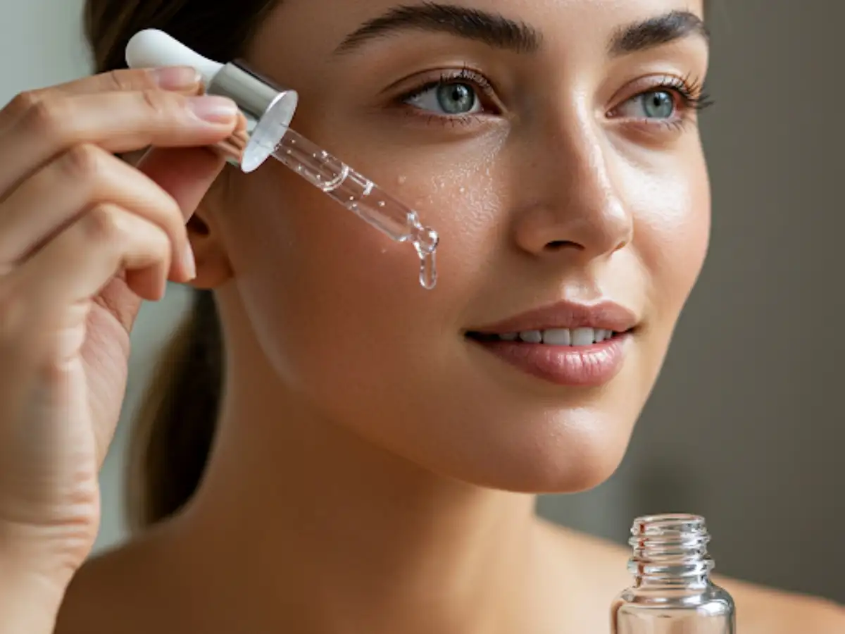 Sử dụng serum để quá trình phục hồi da nhanh chóng 