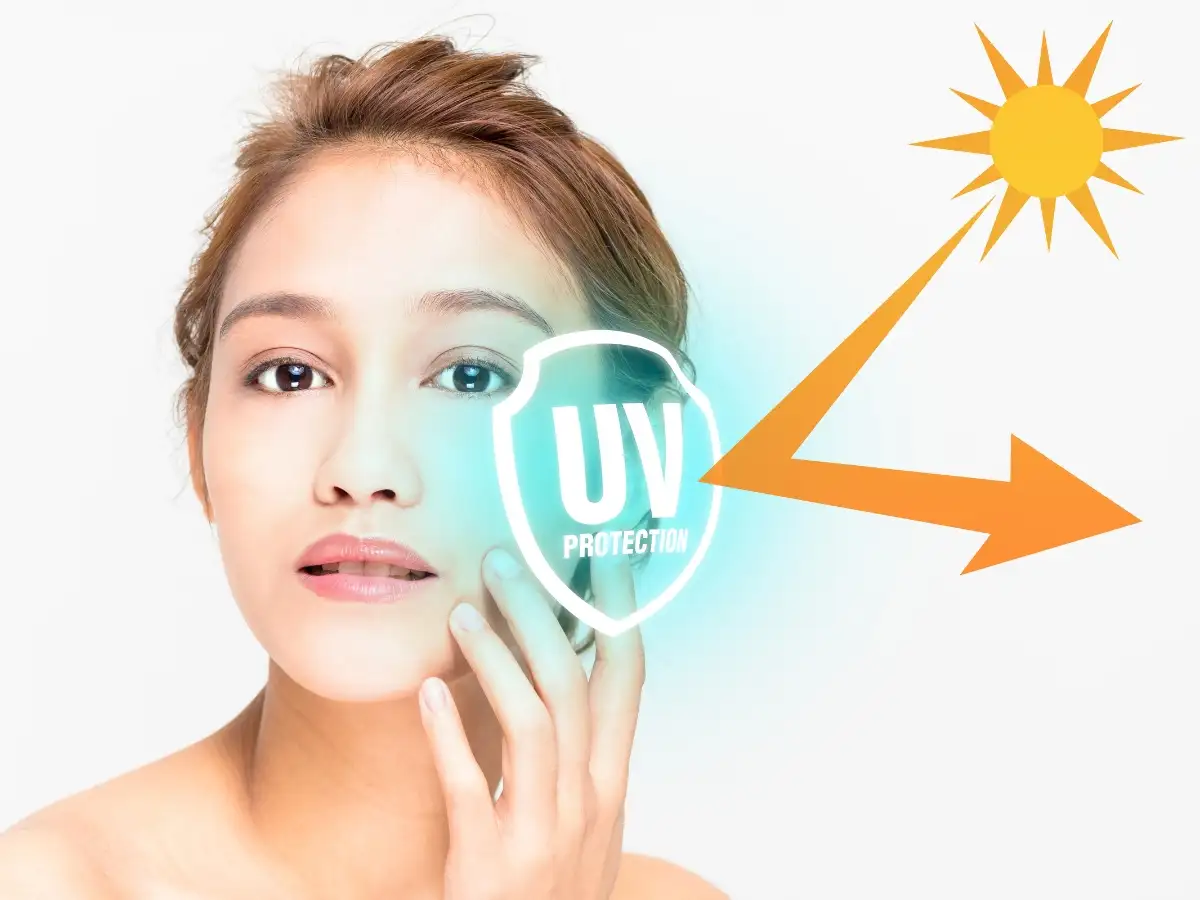 Việc dùng kem chống nắng đều đặn giúp duy trì làn da khỏe mạnh, trẻ trung