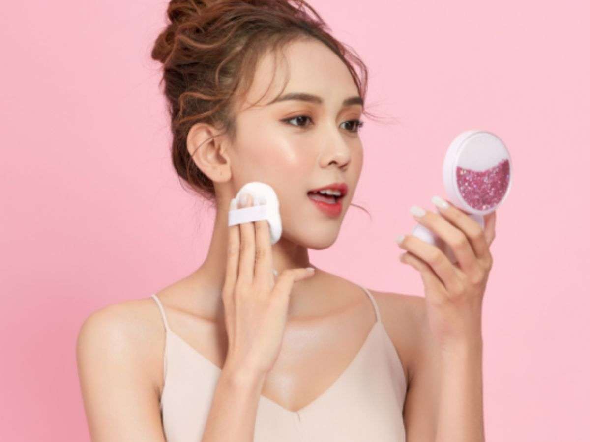 Những lỗi sai kinh điển khi dùng cushion