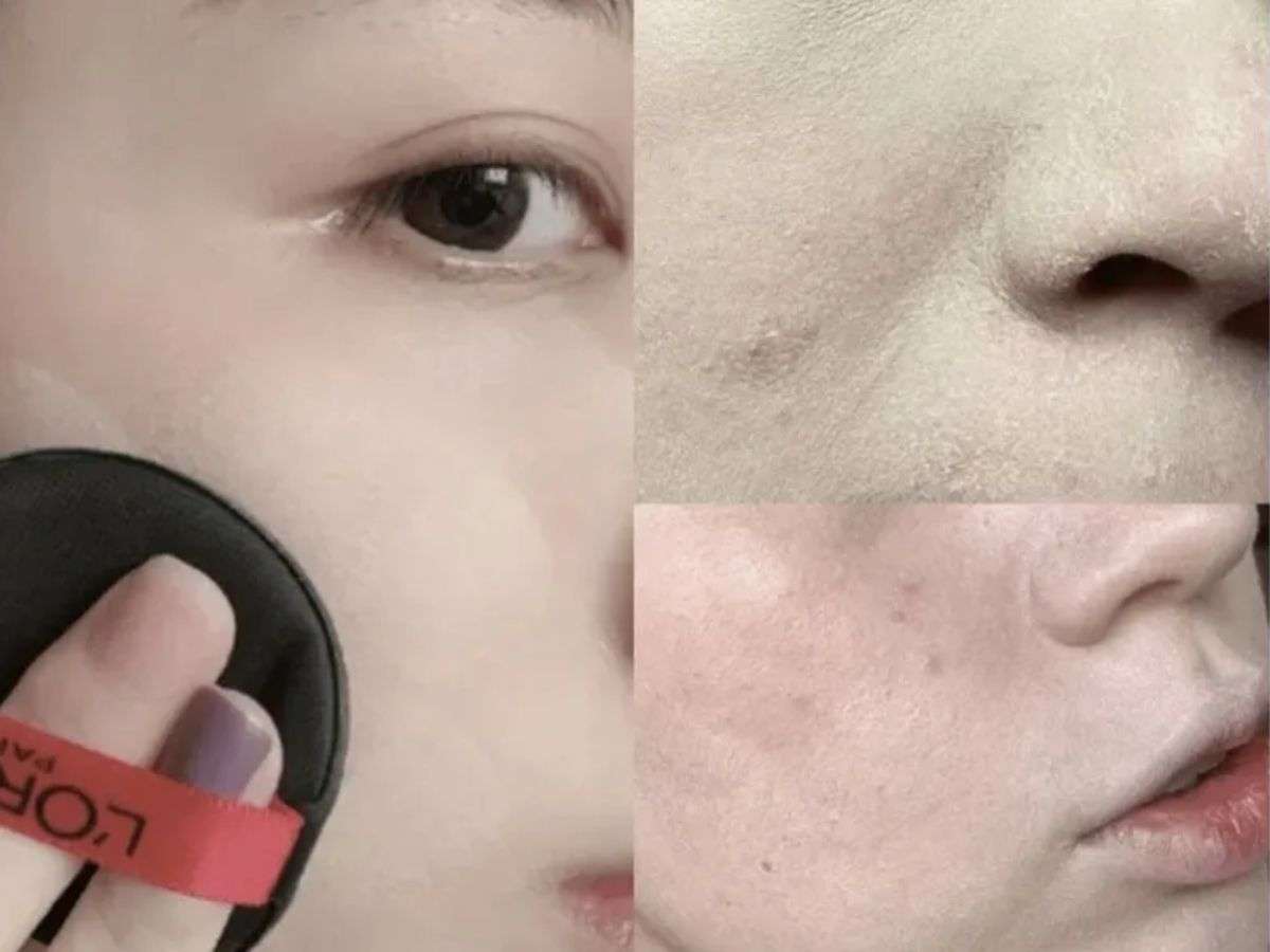 Làm sao để cushion không bị cakey?