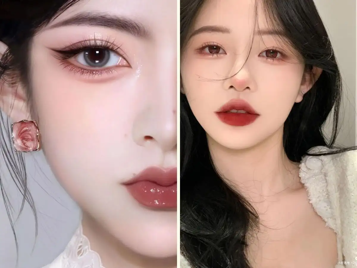 Kẻ mắt đôi phù hợp buổi tiệc hay lễ hội