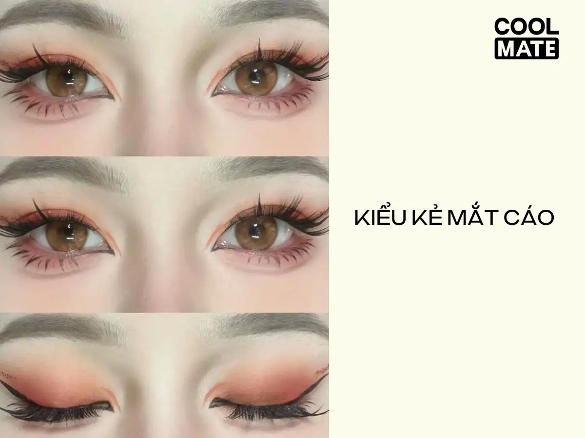 Kiểu kẻ mắt cáo