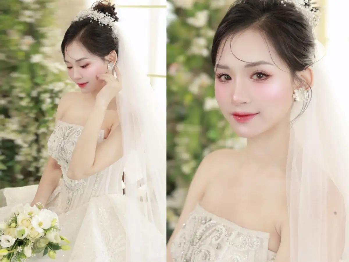 Makeup đẹp sẽ giúp cô dâu thêm phần tự tin và rạng rỡ