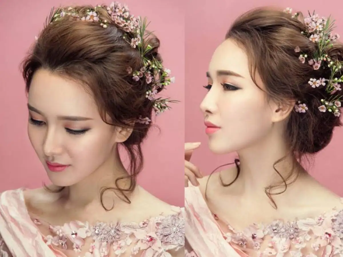 Makeup Hàn Quốc ngọt ngào, nữ tính cho các nàng dâu lãng mạn