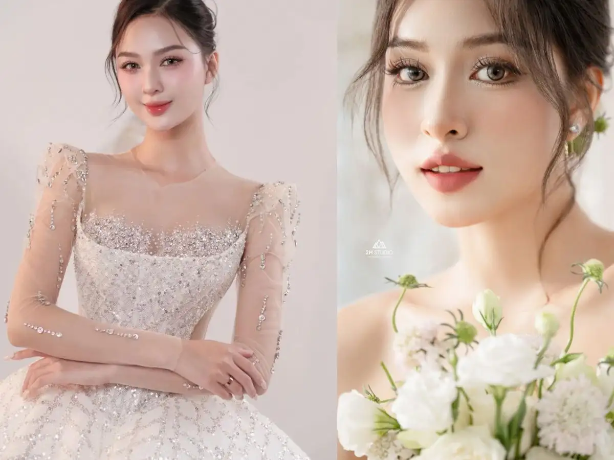 Makeup thời thượng cho cô dâu tinh tế, hiện đại