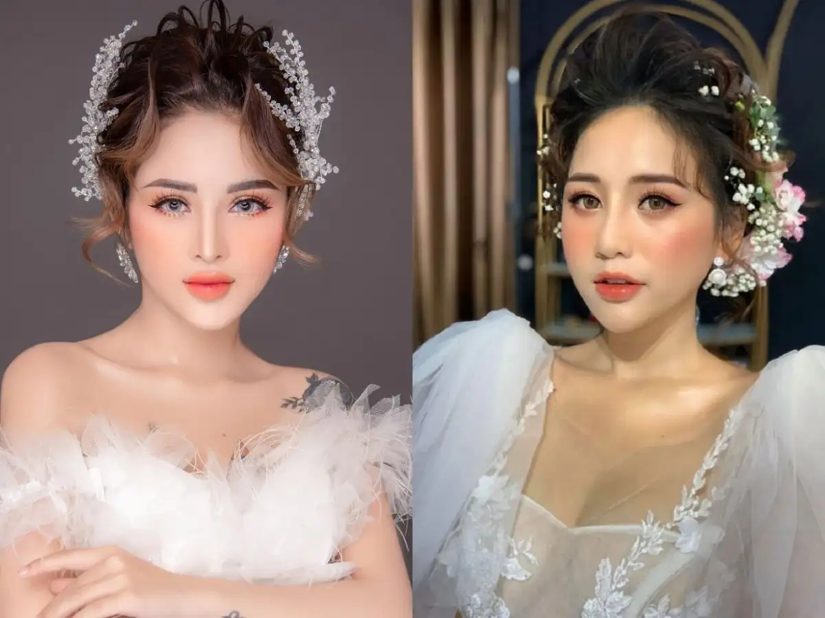Makeup Thái Lan cho nàng truyền thống, sắc sảo