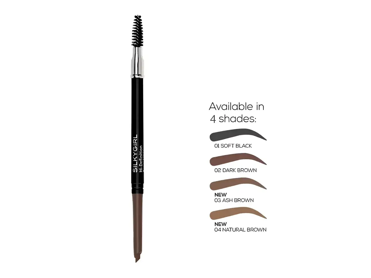 Silkygirl Hi-Definition Brow Liner tạo sợi cực kỳ tự nhiên