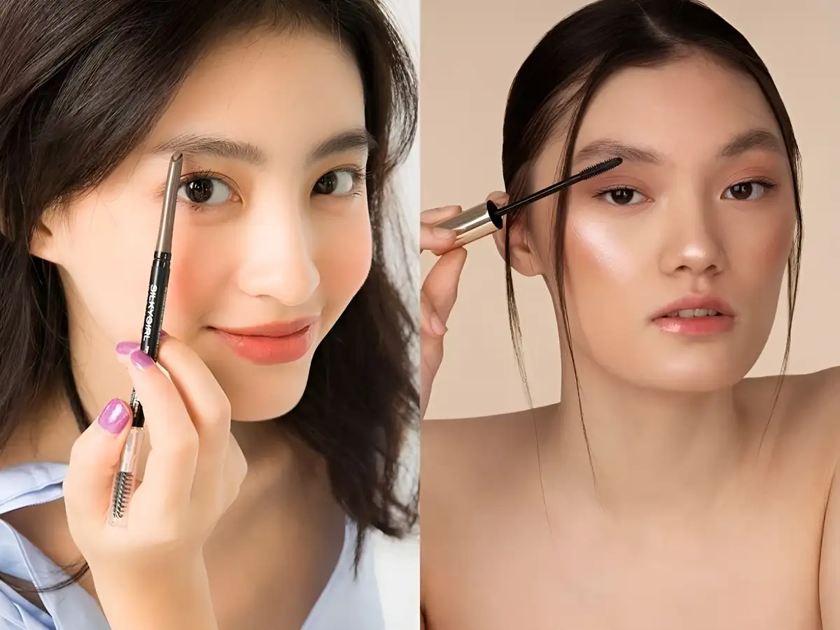 Chọn chì kẻ mày theo loại da