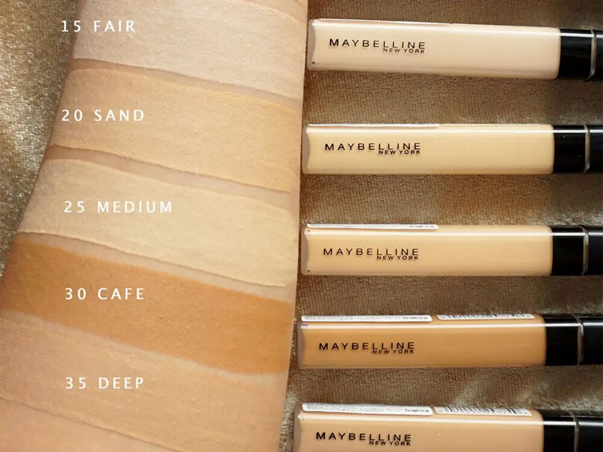 Kem che khuyết điểm Maybelline Fit Me