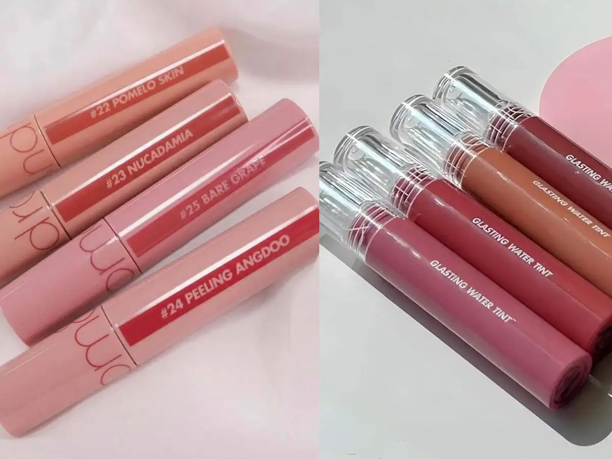 Hai dòng son tint nổi bật của Romand