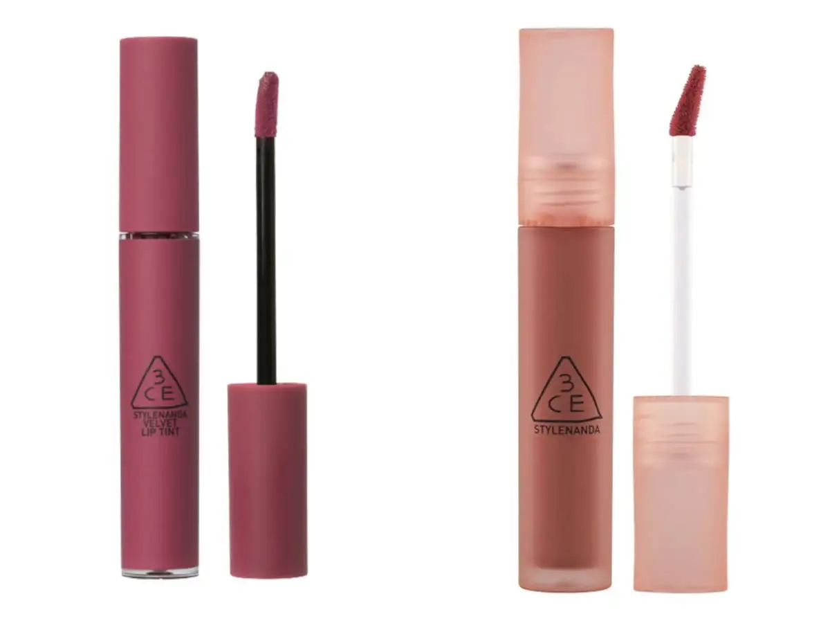 3CE và hai dòng son tint nổi bật của hãng
