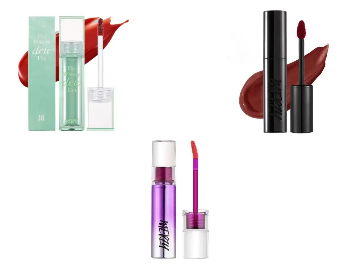 Có thể nói Merzy là hãng đi đầu trong các dòng son tint