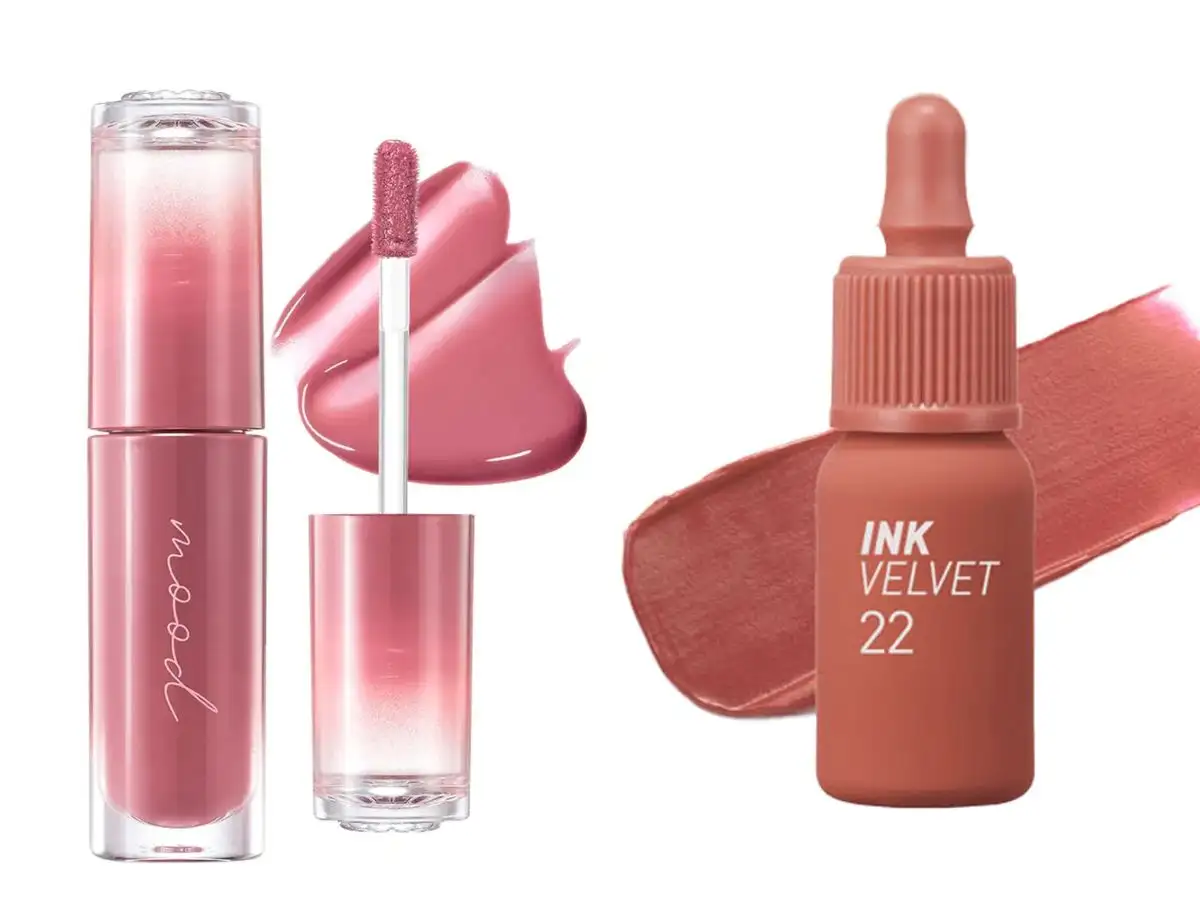 Peripera là thương hiệu khá phổ biến với các dòng son tint