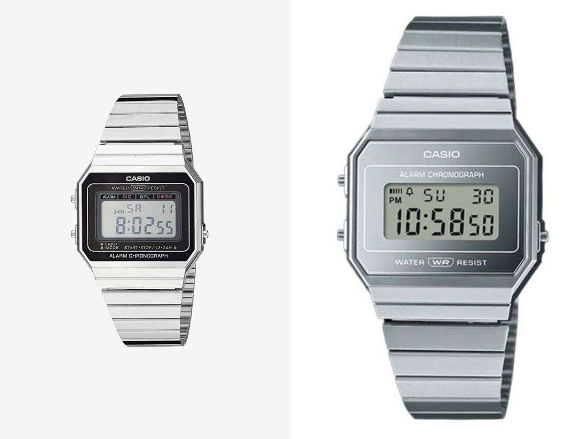 Đồng hồ Casio Vintage phù hợp phong cách tối giản