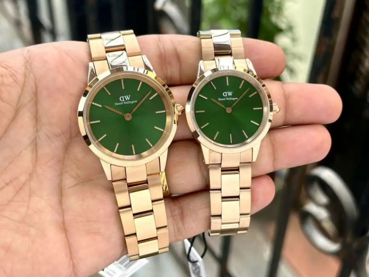 Đồng hồ đôi Daniel Wellington
