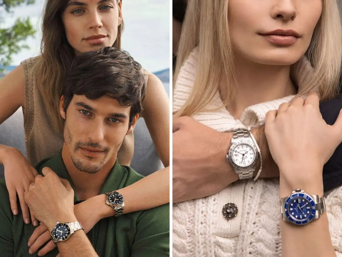 Đồng hồ đôi Tissot/Orient