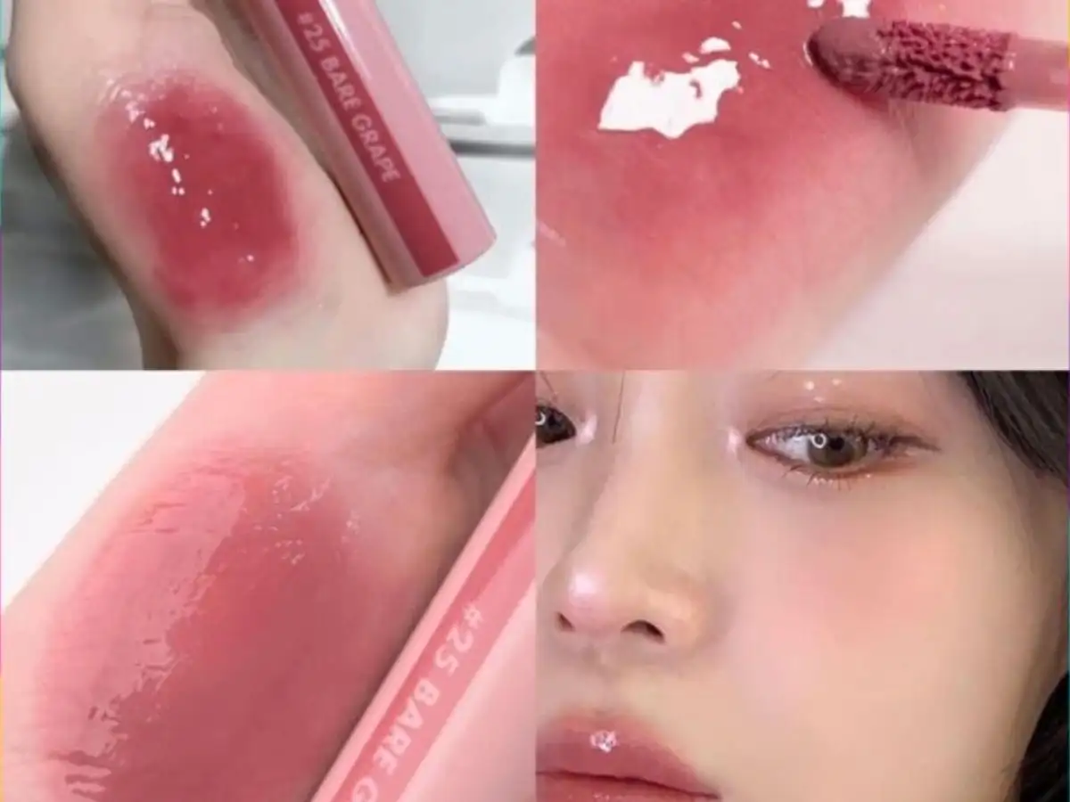 Romand Juicy Lasting Tint mang đến màu hồng trong trẻo, ngọt ngào