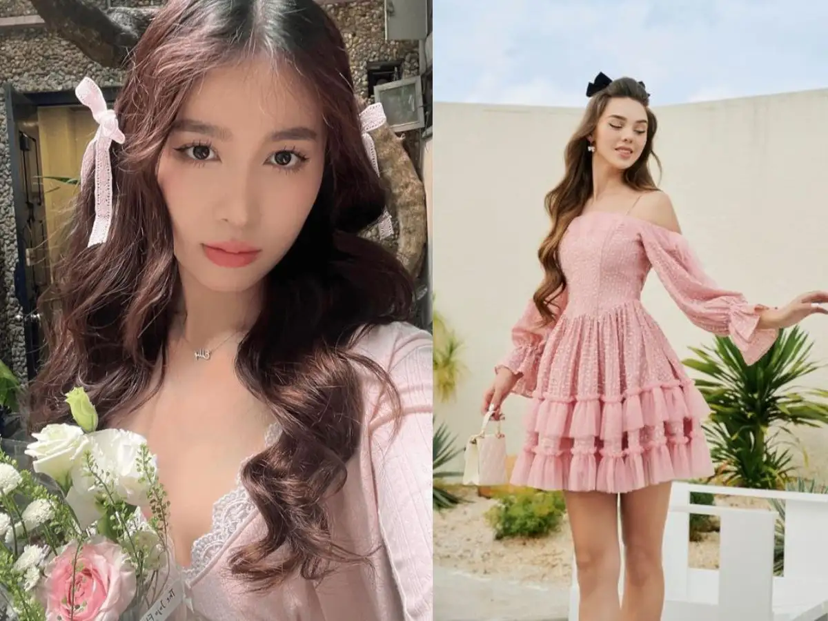 Son hồng rất dễ mix & match với các phong cách thời trang khác nhau