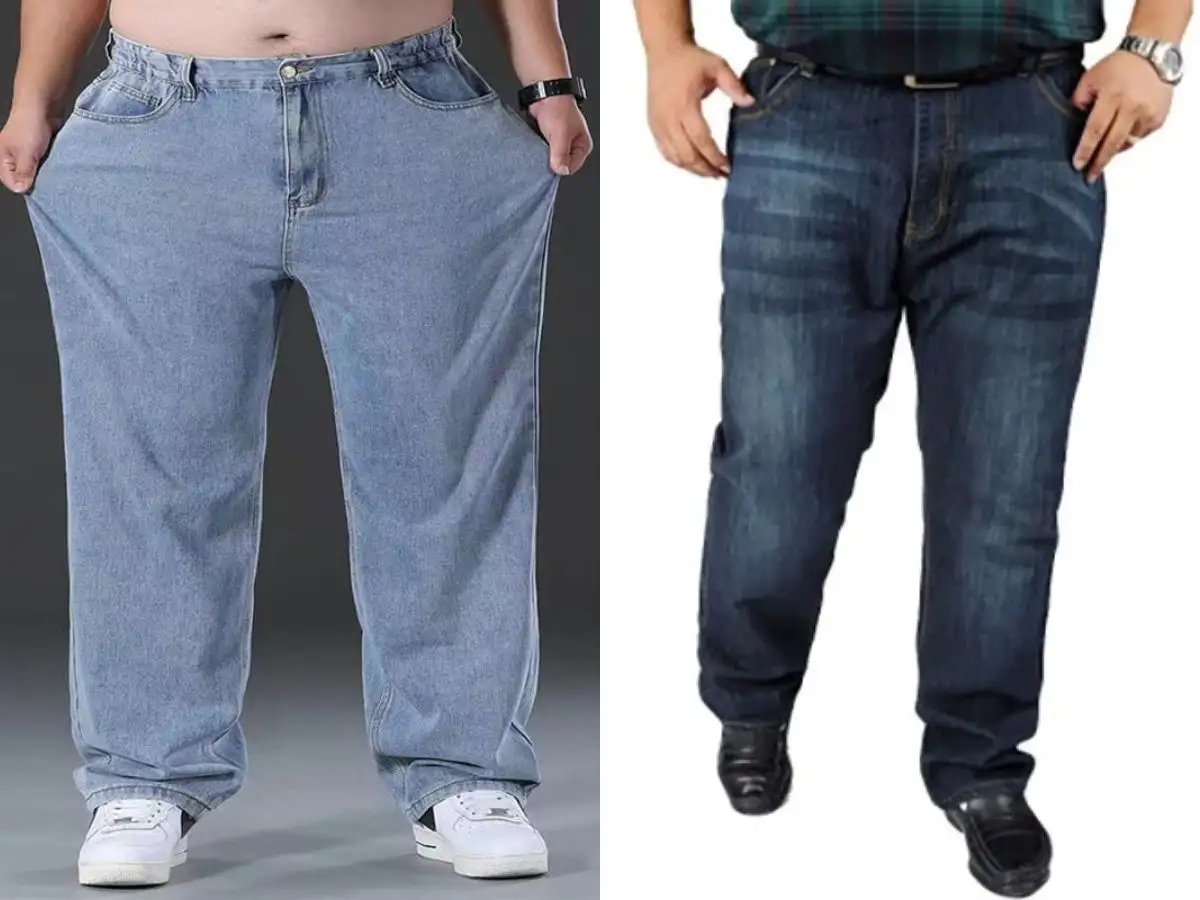 Quần dài oversize