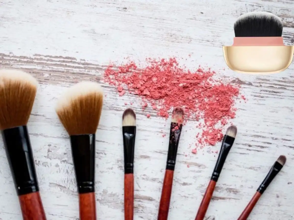 Mỗi loại dụng cụ sẽ phù hợp với một kết cấu má hồng khác nhau