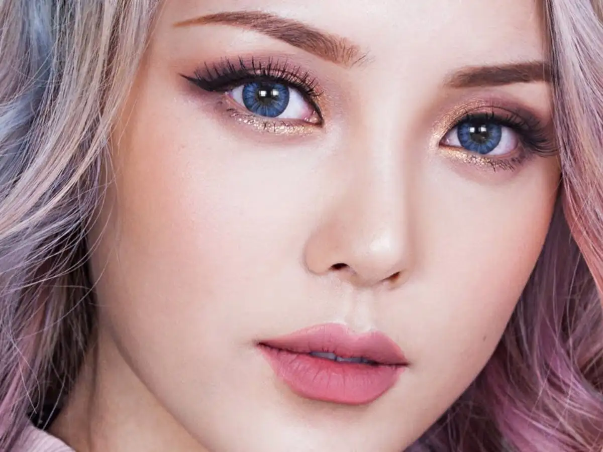 Mắt khói lấp lánh dự tiệc tạo vẻ đẹp quyến rũ, tỏa sáng