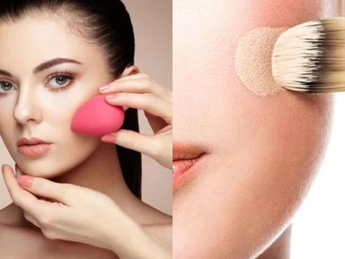 Nên dùng mút hay cọ để đánh nền không bị mốc?