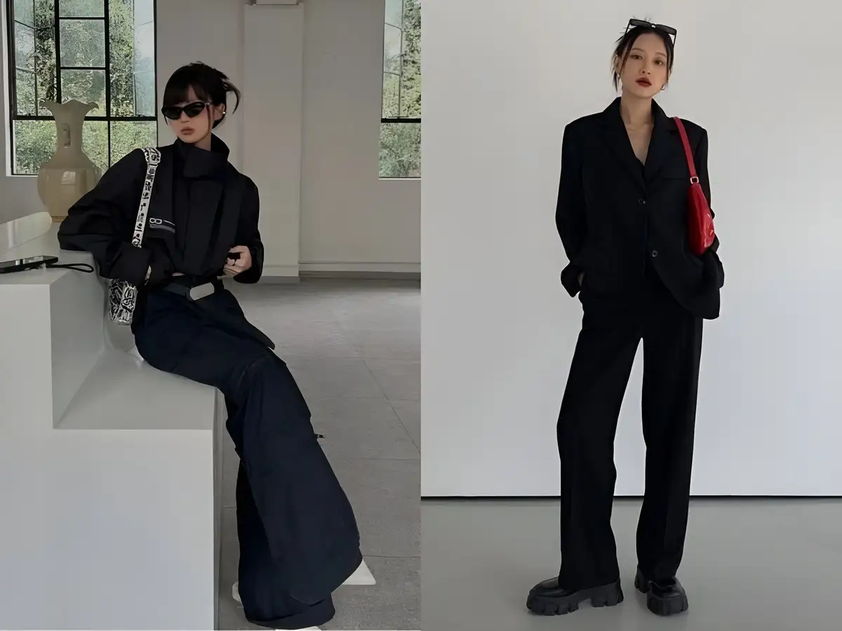 Những sai lầm cần tránh khi diện trang phục All Black