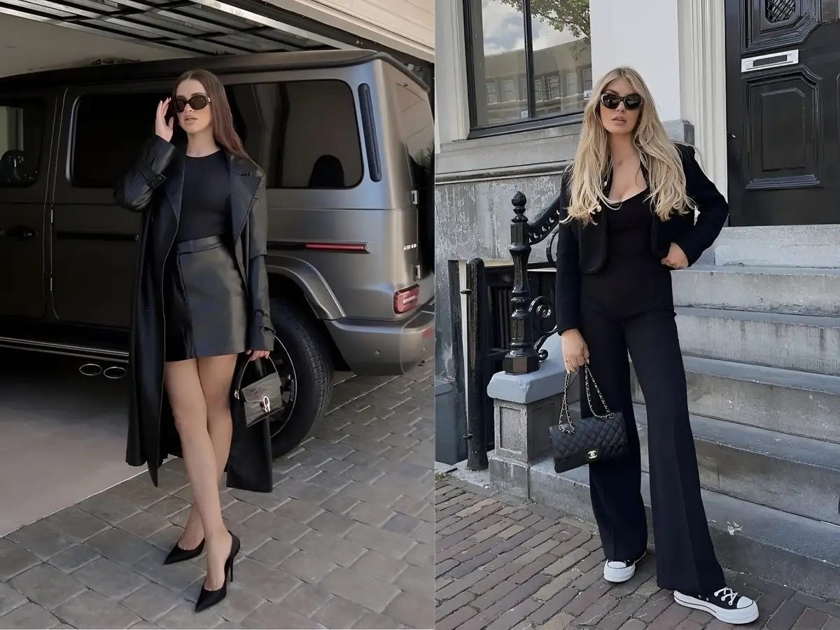 Phụ kiện nhỏ thôi nhưng lại là vũ khí giúp set đồ All Black trông xịn sò