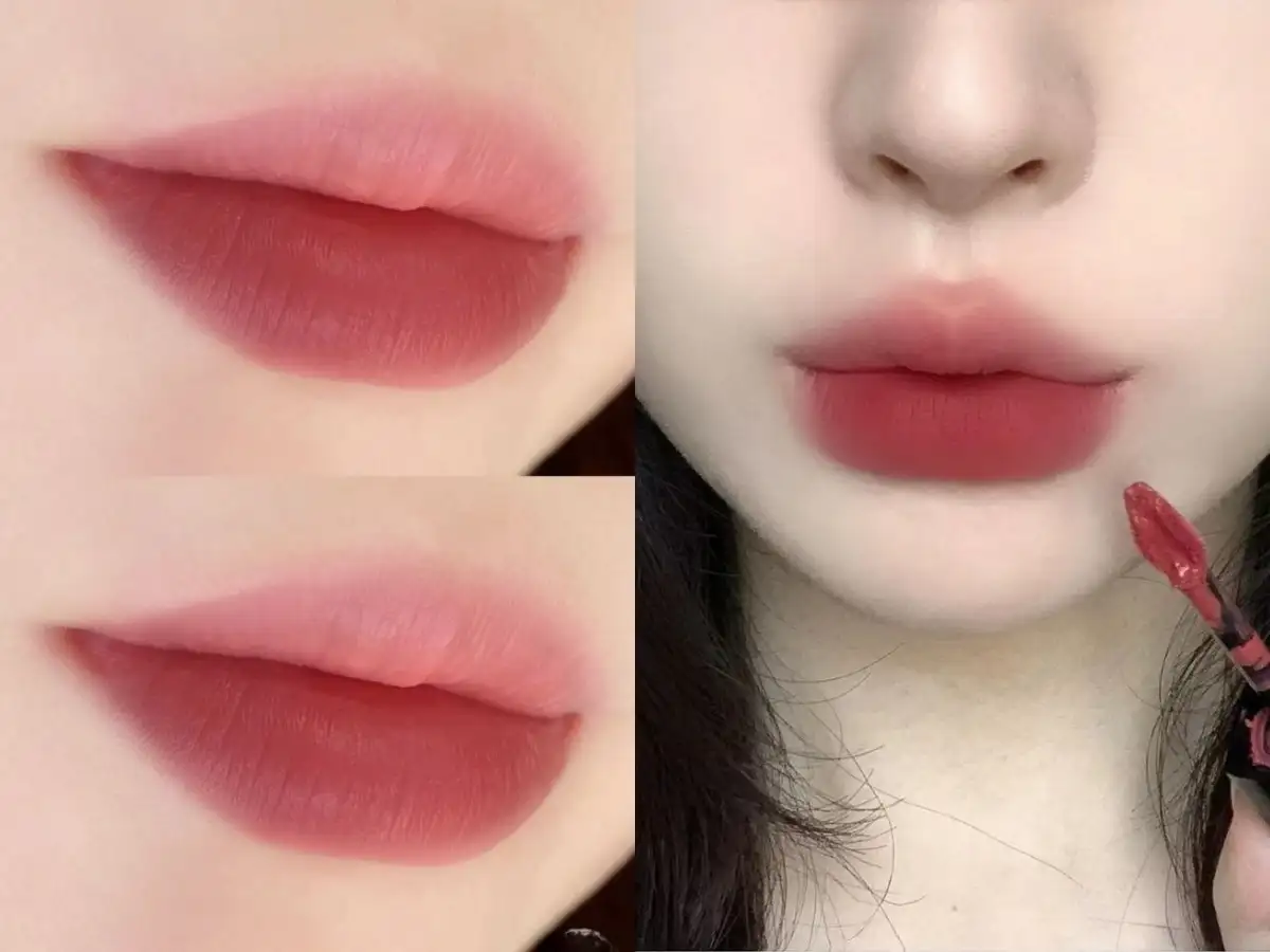 Nên ưu tiên sử dụng son lì, son kem lì hoặc son tint giúp giữ màu tốt và bền lâu khi tiếp xúc với thức ăn