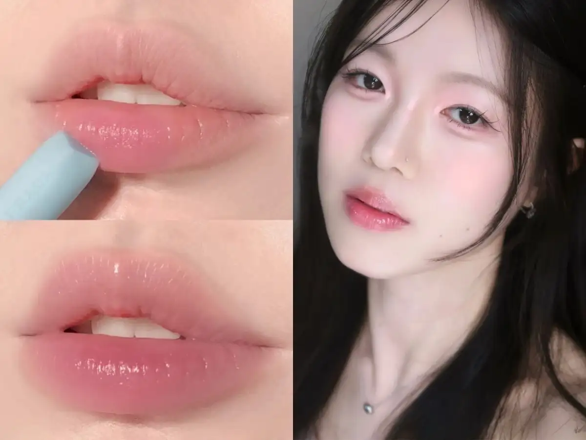 Son lâu trôi không trực tiếp gây thâm môi nếu chọn sản phẩm chất lượng và chăm sóc đúng cách