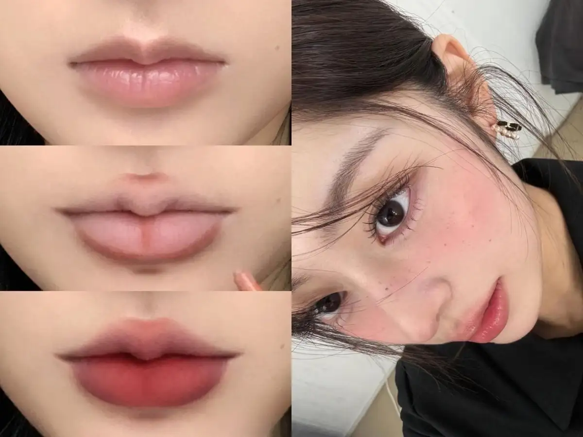 Kỹ thuật này tạo ra nhiều lớp khóa màu xen kẽ, giúp son giữ màu bền lâu hơn