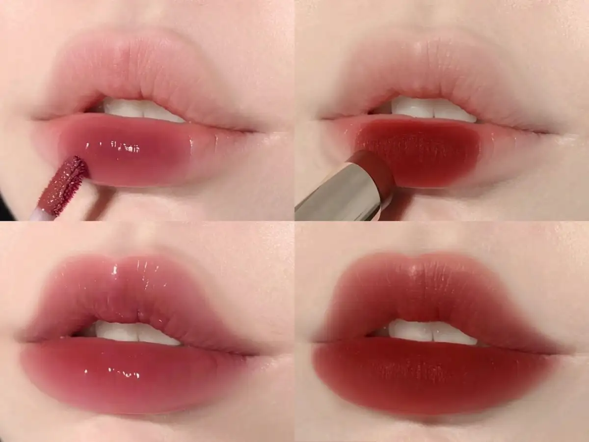 Kỹ thuật layering với nhiều lớp son mỏng chồng lên nhau giúp son bám màu bền hơn