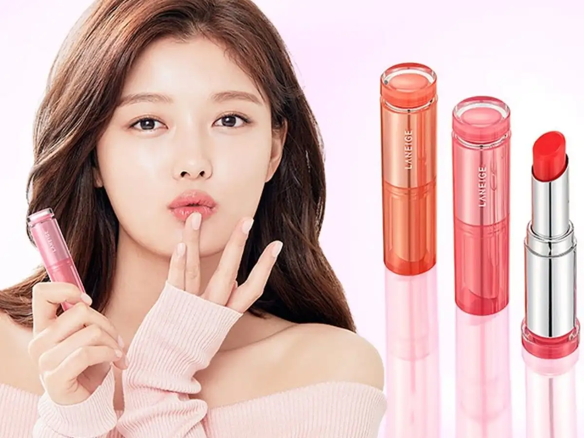 Kiểu lòng môi là đặc trưng của K-Beauty