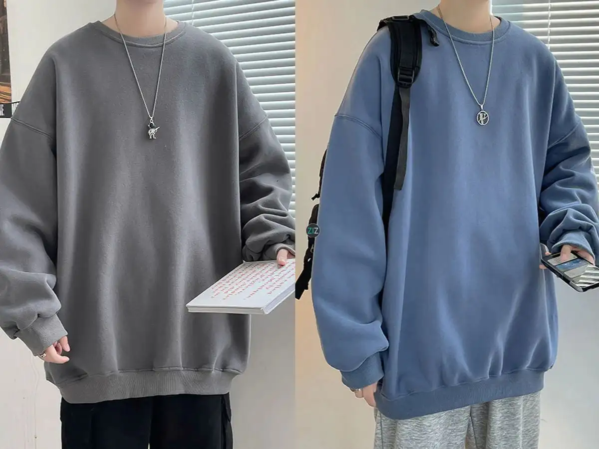 Áo sweater nam phong cách Hàn Quốc