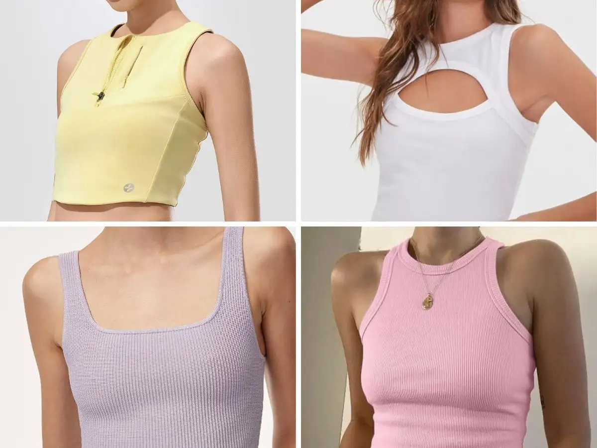 Cập nhật xu hướng áo singlet nữ 2025 để làm mới phong cách và bắt kịp dòng chảy thời trang