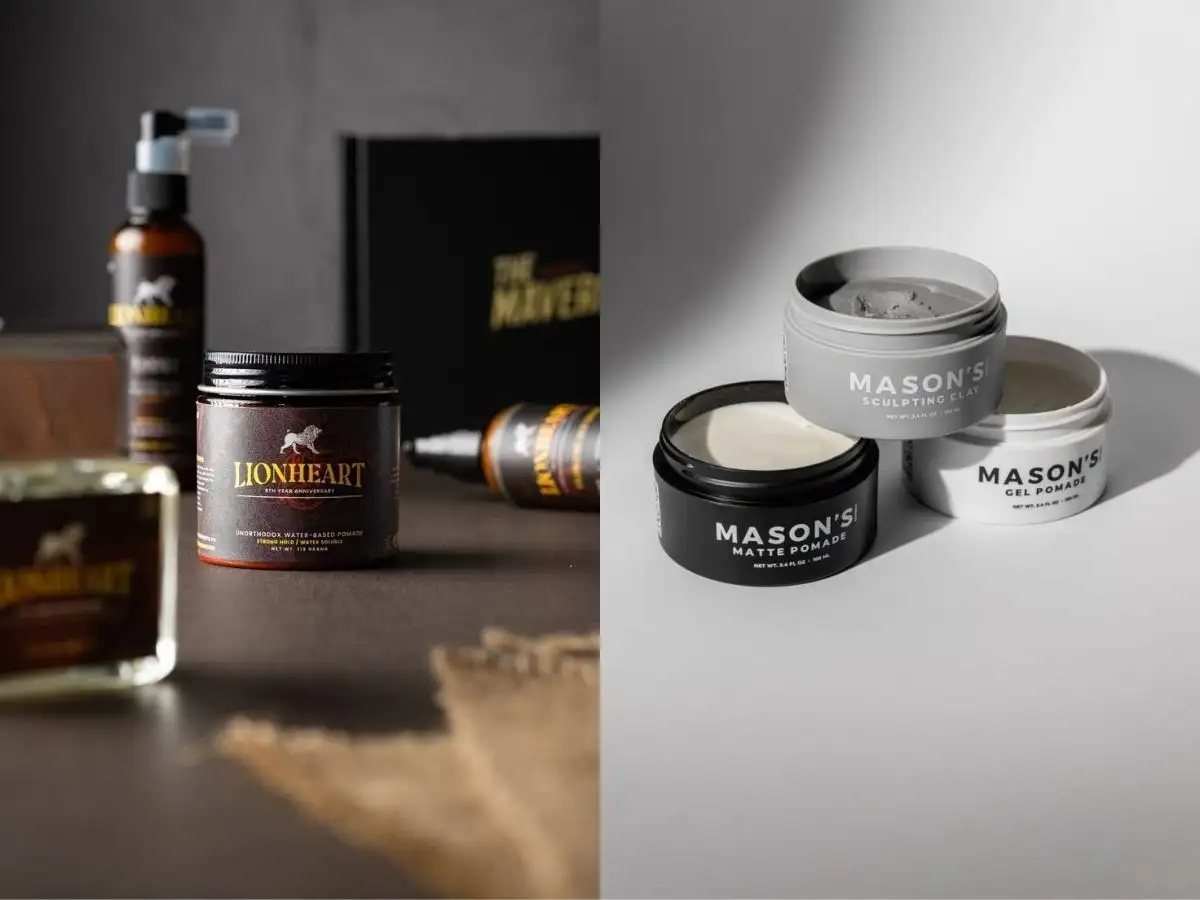 Pomade Là Gì? Công Dụng Chính Của Pomade