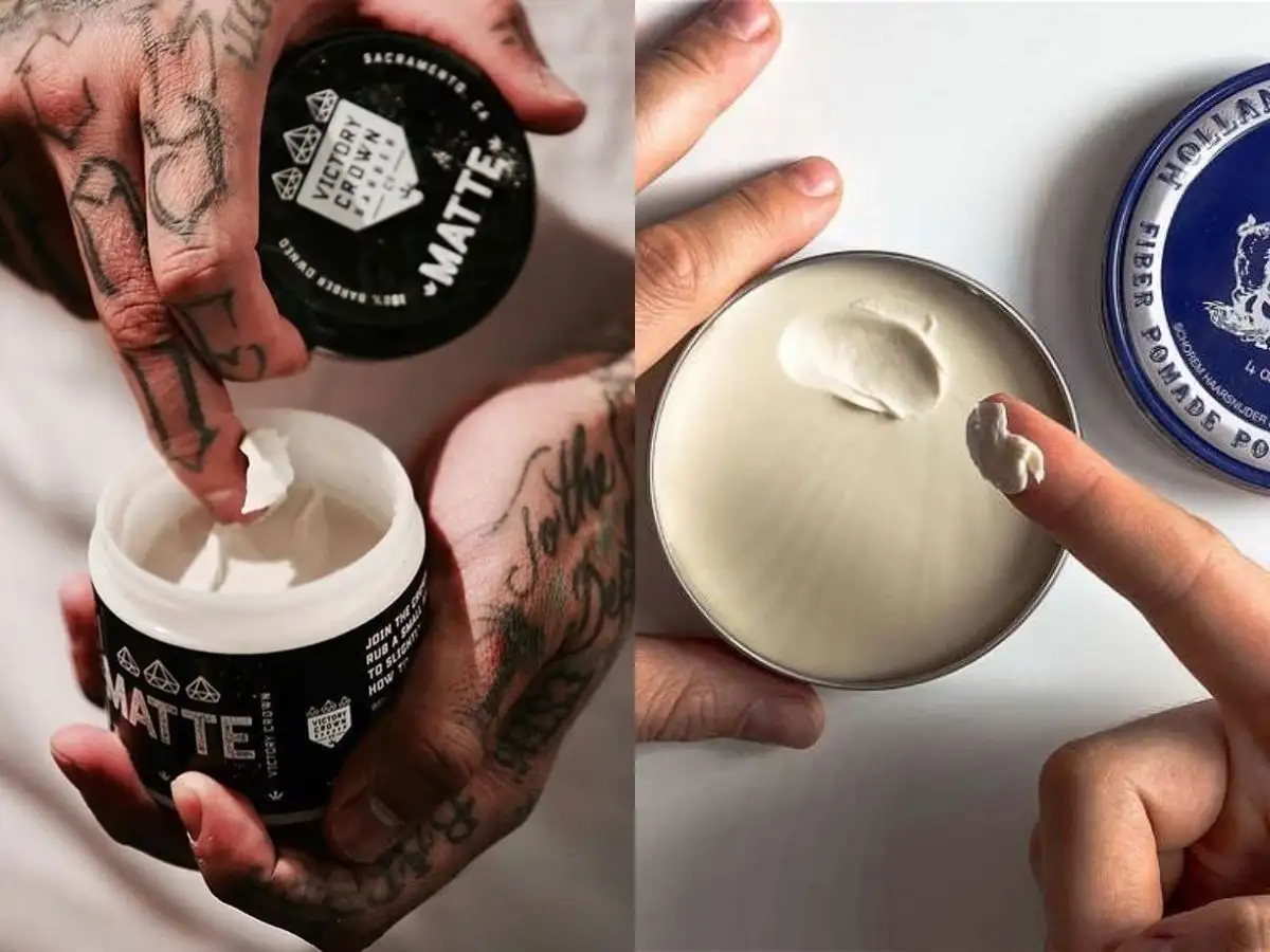 Pomade gốc nước