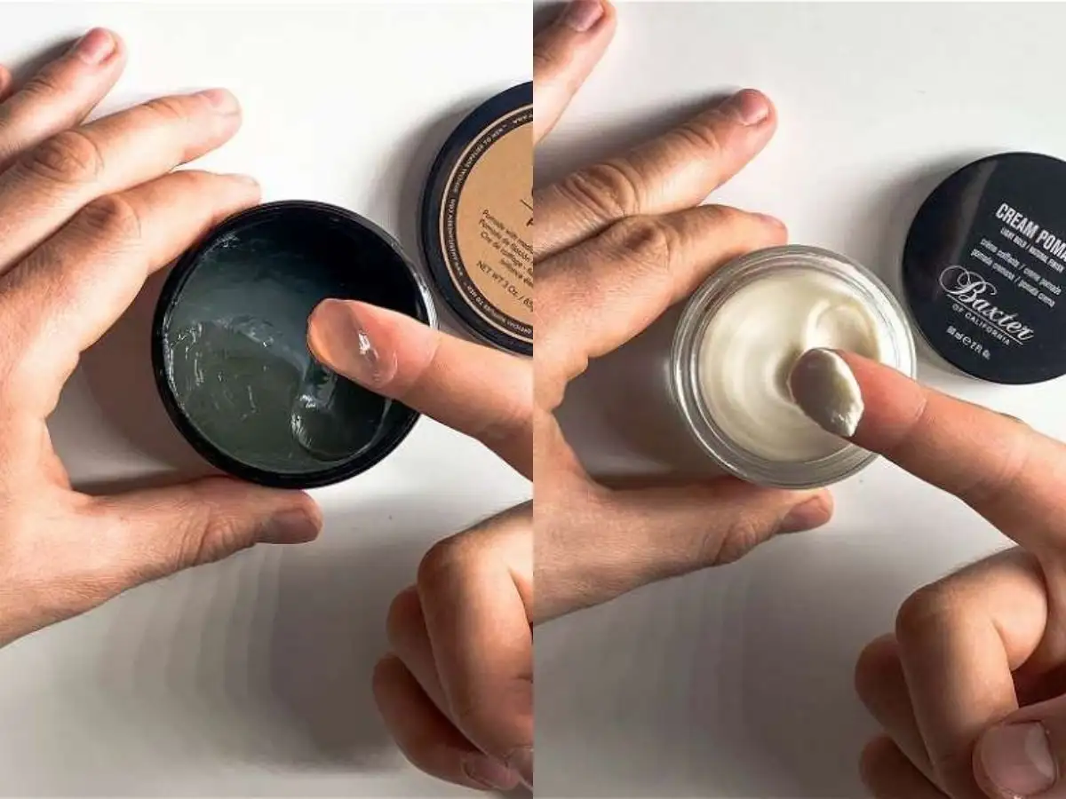 Pomade gốc dàu
